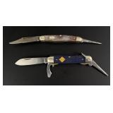 Camillus Cub Scouts and Western Pocket Knives