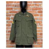 Named Vietnam War Special Forces Jungle Jacket