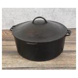 Wagner Ware Cast Iron Dutch Oven Roaster