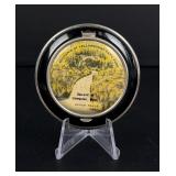 Upper Falls Yellowstone Park Souvenir Compact