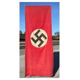 WW2 German NSDAP Banner Flag