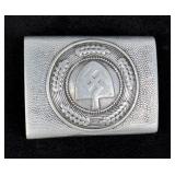 WW2 German RAD Reich Labor Service Belt Buckle