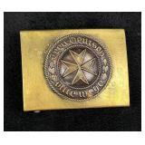 Weimar Republic Jungdeutscher Orden Belt Buckle