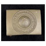WWI WW1 Prussian German Army Belt Buckle