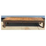 Early 20th Century Wood Coffee Table