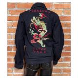 WW2 Japanese US Navy Occupation Sukajan Jacket