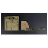 WW2 M1 Carbine Muzzle Cover and Magazine Pouch