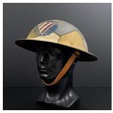 WWI WW1 Camouflage M1917 Doughboy Helmet