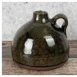 Chester Hewell Folk Art Pottery Jug