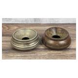 Pullman Company Railroad Spittoons