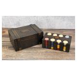 Indian Good Luck Whirling Log Clay Poker Chips