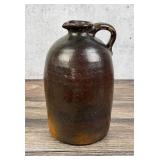 Antique Beehive Stoneware Jug