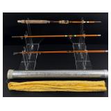 Wright McGill Trailmaster 7 1/2ft Pack Fishing Rod