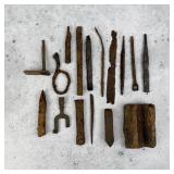 Civil War Tucker Sherrard Gun Works Relics