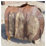 Hair on Hide Montana Cowboy Chinks Chaps