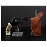 Smith & Wesson Model 34 .22 LR Kit Gun Revolver