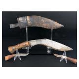 Antique British Indian Kukri Gurkha Knife