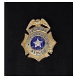 Picher Oklahoma Ghost Town Police Badge
