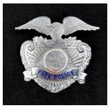 Park Police California Hat Badge