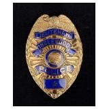 Inglewood California Lieutenant Police Badge