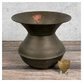 Wells Fargo & Co Brass Spittoon