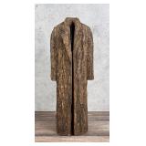 Wood Bark Wine Jacket