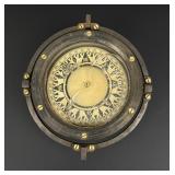 WW2 Japanese Saura Binnacle Navy Ship Compass