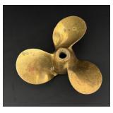 Michigan Brass K41 Nautical 3 Blade Propeller