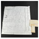 Group of Montana Maps