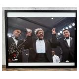 Signed Mike Tyson Don King Muhammad Ali Photo