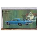 1966 Chevrolet Chevelle SS Dealership Poster