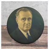 Franklin D Roosevelt Chimney Flue Cover