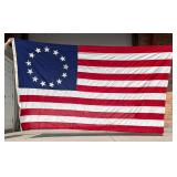 Betsy Ross 13 Star US American Flag