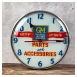GM Factory Approved Parts Pam Lighted Clock