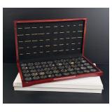Collection of 50 State Quarters