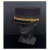 U.S Army Spanish American War Officers Forage Cap