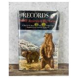 Records of North American Big Game