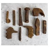 Civil War Tucker Sherrard Gun Works Relics