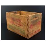 Remington Nitro Express 12ga Wood Ammo Crate