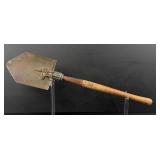 WW2 US Army Entrenching Folding Shovel