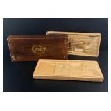 Colt Frontier Peacemaker Revolver Box