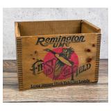 Remington UMC Wood Ammunition Crate