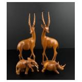 Collection of African Carvings