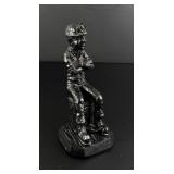 JGK Specialty Carved Coal Figurine