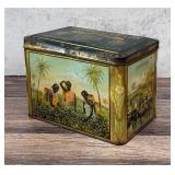 Thomas J Lipton Planter Ceylon Tea Tin