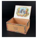 Montana Sport Garnier Cigar Co Cigar Box