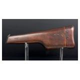 WW2 Canadian Inglis Browning Hi-Power Stock
