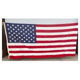 50 Star US American Flag