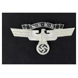 WW2 German NSKK Crash Helmet Emblem Insignia