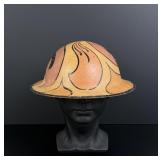 WWI WW1 Camouflage M1917 Doughboy Helmet